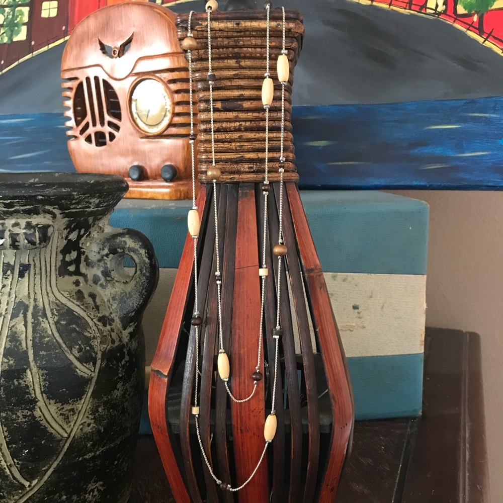 🆓 Super long necklace